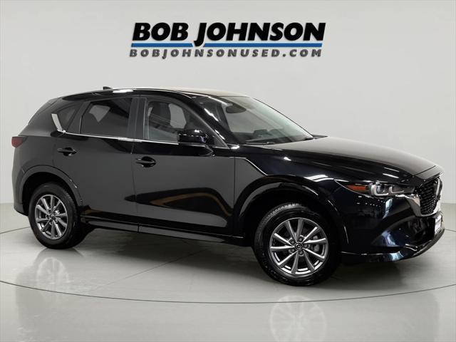 Photo of 2025 Jet Black Mica Mazda CX-5