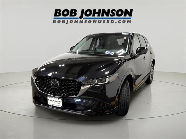 Photo of 2025 Jet Black Mica Mazda CX-5