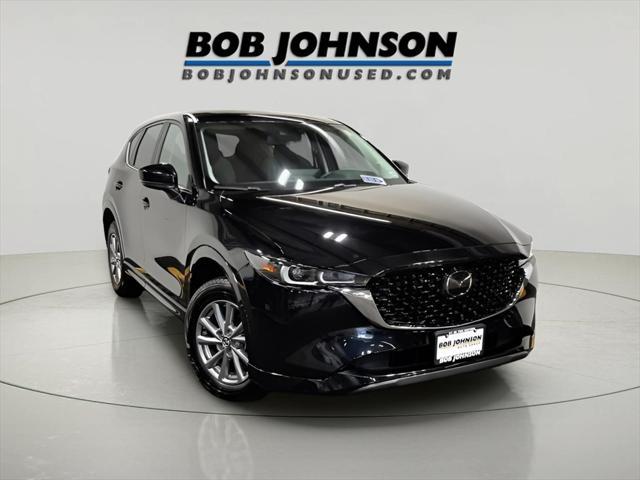 Photo of 2025 Jet Black Mica Mazda CX-5