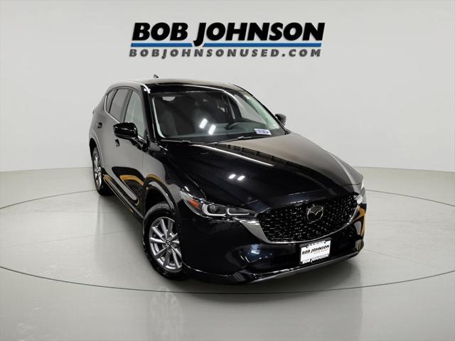 Photo of 2025 Jet Black Mica Mazda CX-5