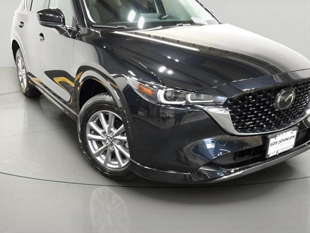 Photo of 2025 Jet Black Mica Mazda CX-5