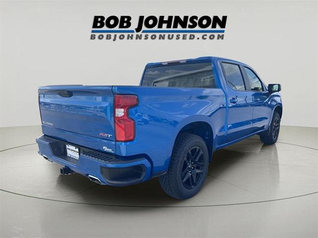 Photo of 2022 Glacier Blue Metallic Chevrolet Silverado 1500