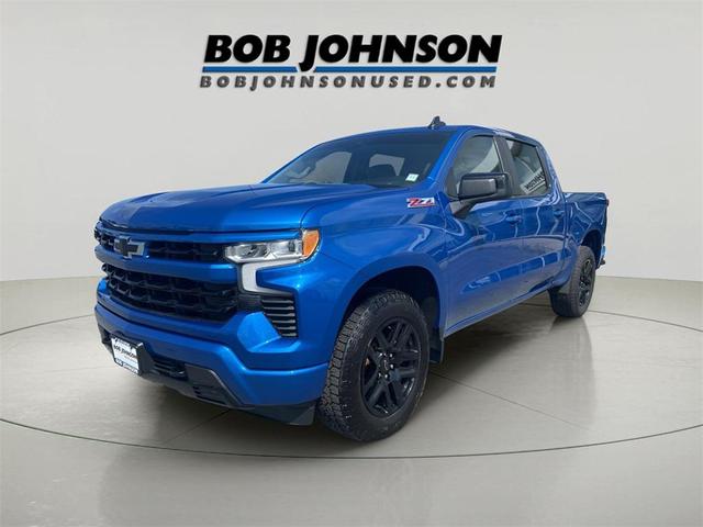 Photo of 2022 Glacier Blue Metallic Chevrolet Silverado 1500