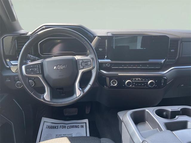 Photo of 2022 Glacier Blue Metallic Chevrolet Silverado 1500