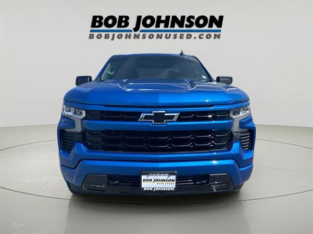 Photo of 2022 Glacier Blue Metallic Chevrolet Silverado 1500