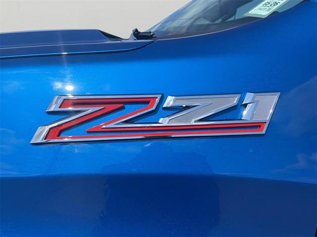 Photo of 2022 Glacier Blue Metallic Chevrolet Silverado 1500