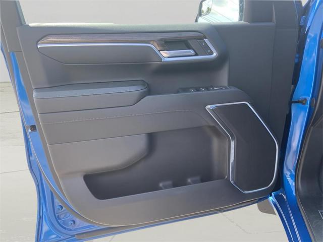 Photo of 2022 Glacier Blue Metallic Chevrolet Silverado 1500
