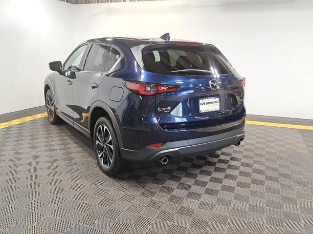 Photo of 2022 Deep Crystal Blue Mica Mazda CX-5
