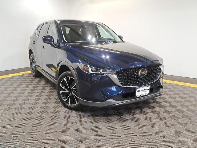 Photo of 2022 Deep Crystal Blue Mica Mazda CX-5