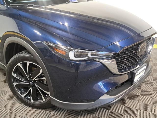 Photo of 2022 Deep Crystal Blue Mica Mazda CX-5