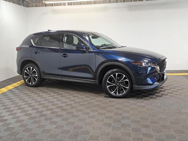 Photo of 2022 Deep Crystal Blue Mica Mazda CX-5