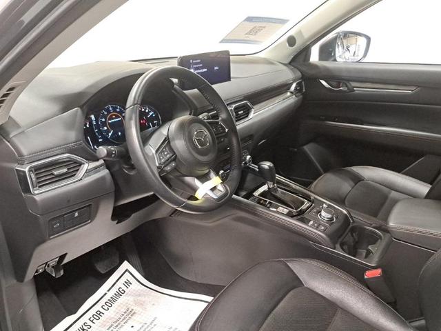 Photo of 2022 Deep Crystal Blue Mica Mazda CX-5