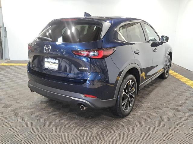 Photo of 2022 Deep Crystal Blue Mica Mazda CX-5