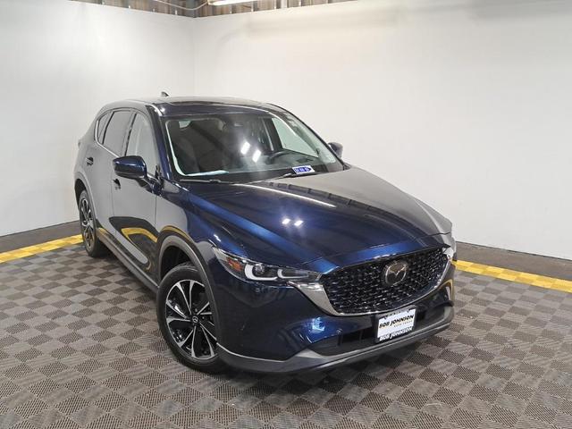 Photo of 2022 Deep Crystal Blue Mica Mazda CX-5