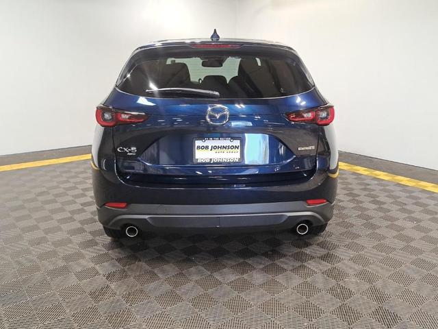 Photo of 2022 Deep Crystal Blue Mica Mazda CX-5