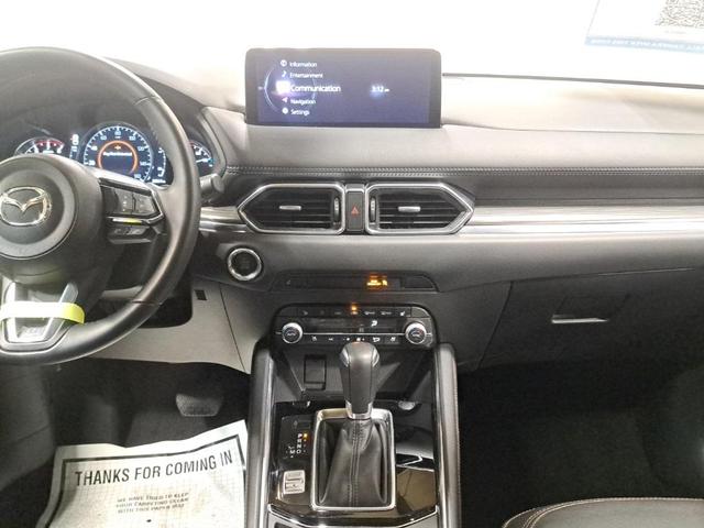 Photo of 2022 Deep Crystal Blue Mica Mazda CX-5