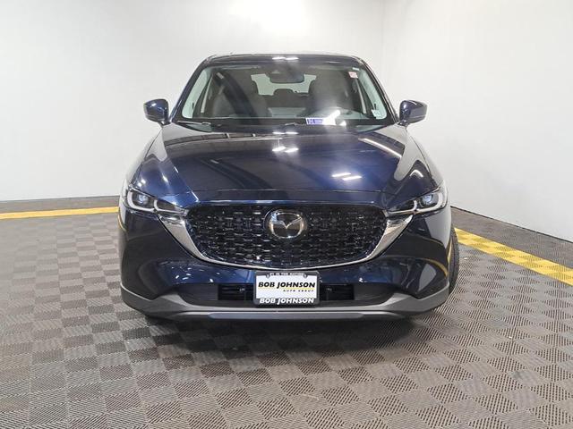 Photo of 2022 Deep Crystal Blue Mica Mazda CX-5