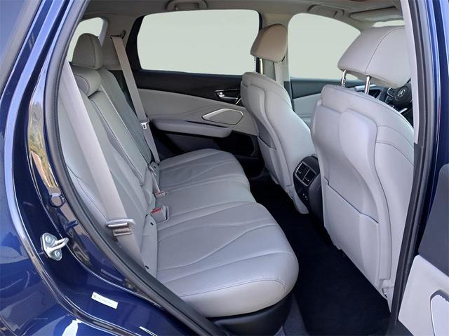 Photo of 2021 Fathom Blue Pearl Acura RDX
