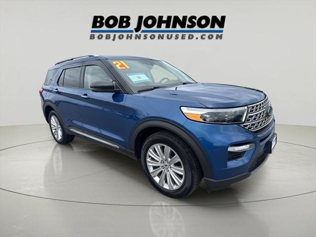 2021 Ford Explorer