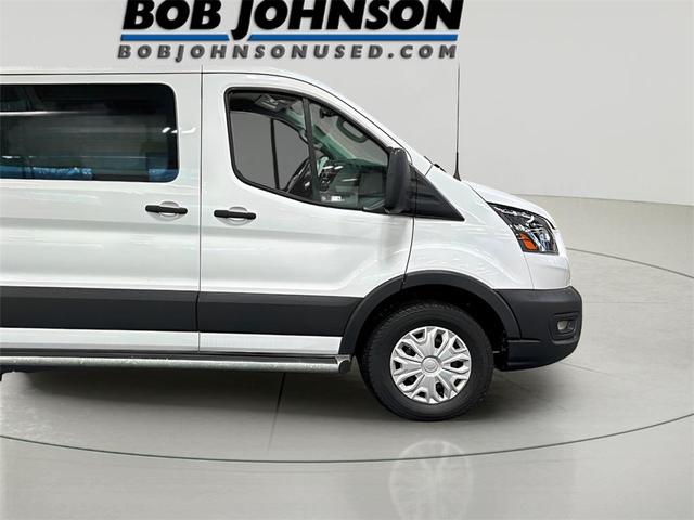 Photo of 2023 Oxford White Ford Transit-250