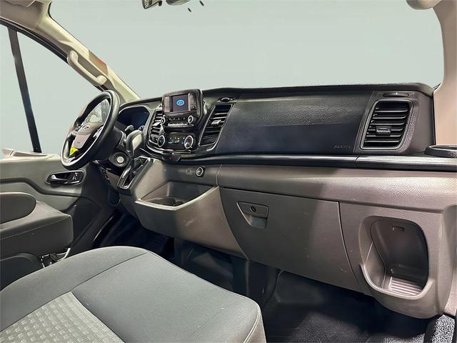 Photo of 2023 Oxford White Ford Transit-250