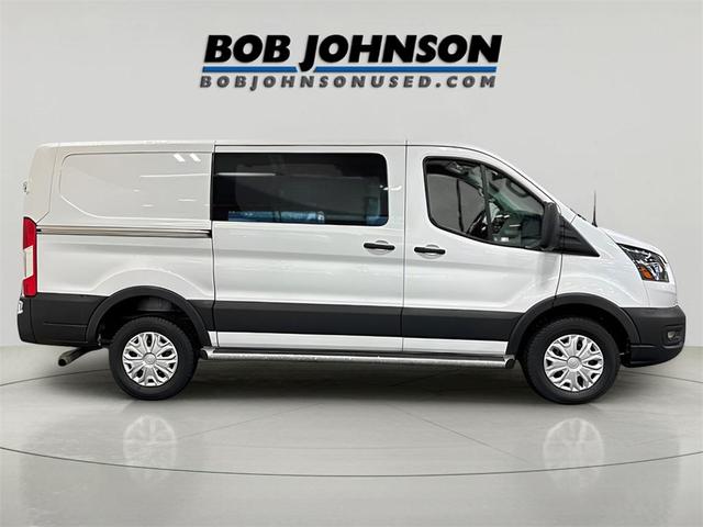 Photo of 2023 Oxford White Ford Transit-250
