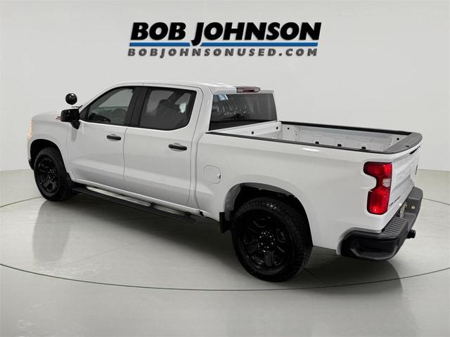 Photo of 2023 Summit White Chevrolet Silverado 1500