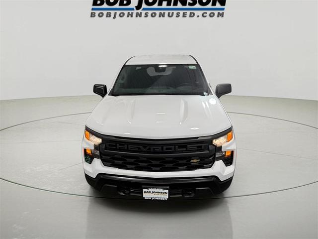 Photo of 2023 Summit White Chevrolet Silverado 1500