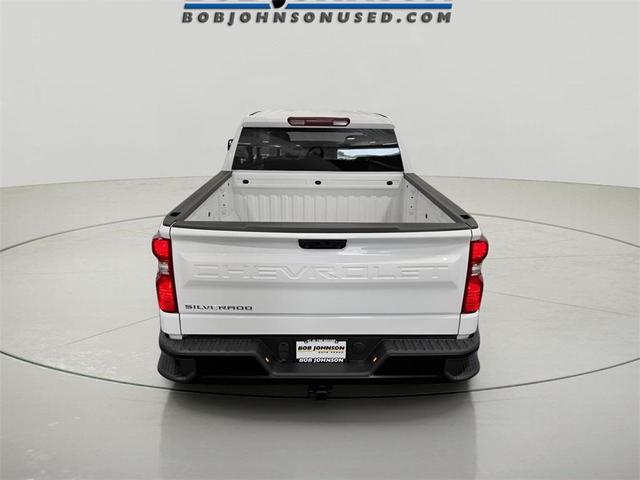 Photo of 2023 Summit White Chevrolet Silverado 1500