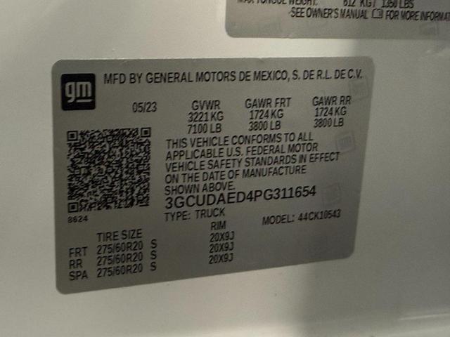Photo of 2023 Summit White Chevrolet Silverado 1500