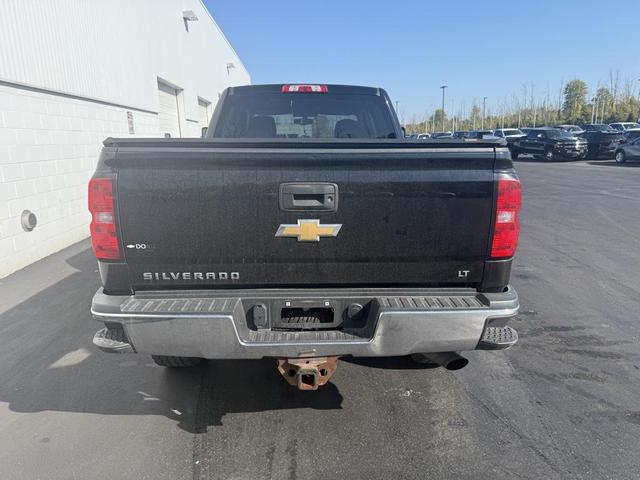 Photo of 2017 Black Chevrolet Silverado 2500
