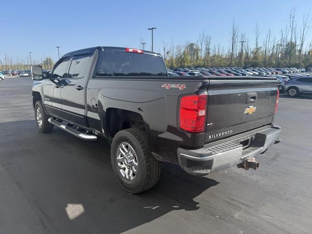 Photo of 2017 Black Chevrolet Silverado 2500