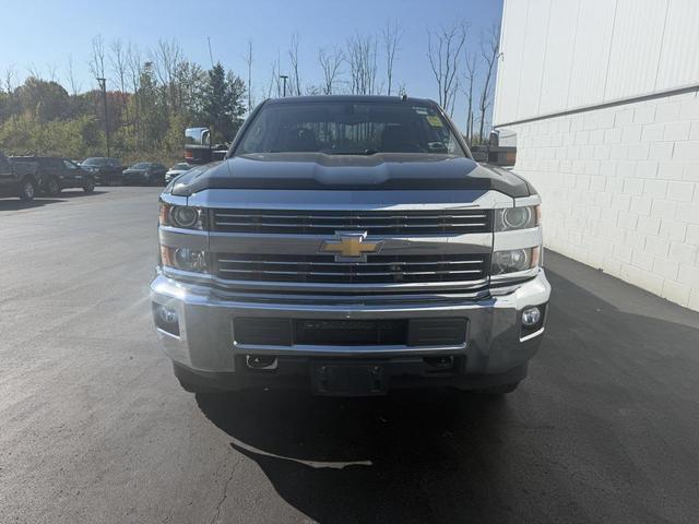 Photo of 2017 Black Chevrolet Silverado 2500