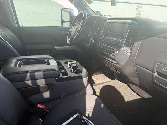 Photo of 2017 Black Chevrolet Silverado 2500