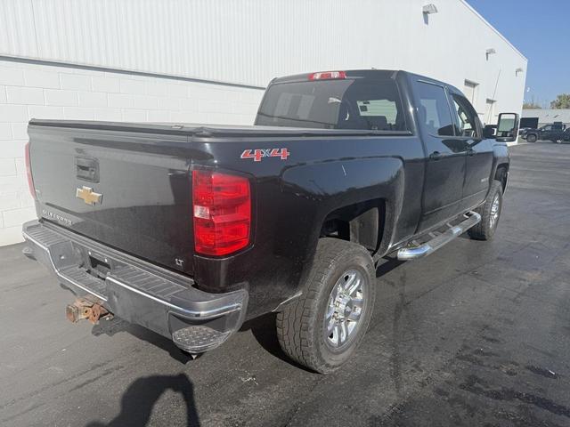 Photo of 2017 Black Chevrolet Silverado 2500