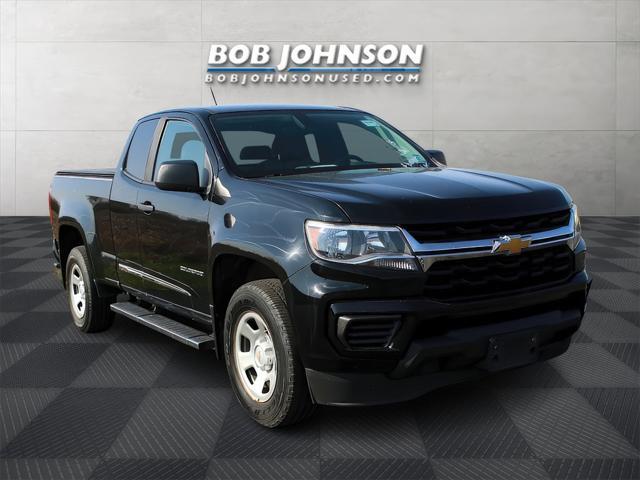 2021 Chevrolet Colorado