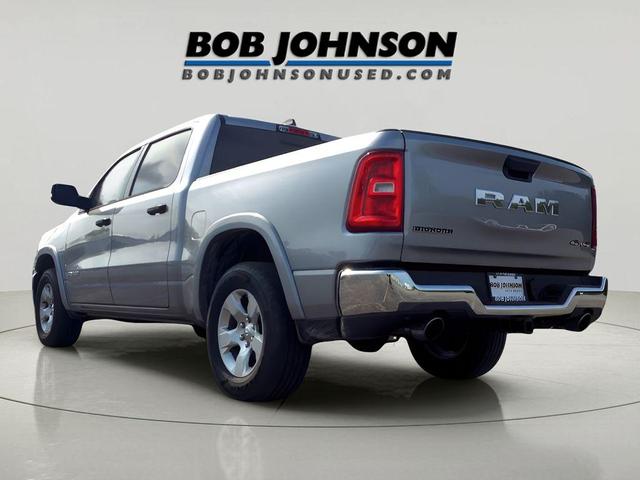 Photo of 2025 Billet Silver Metallic Clearcoat RAM 1500