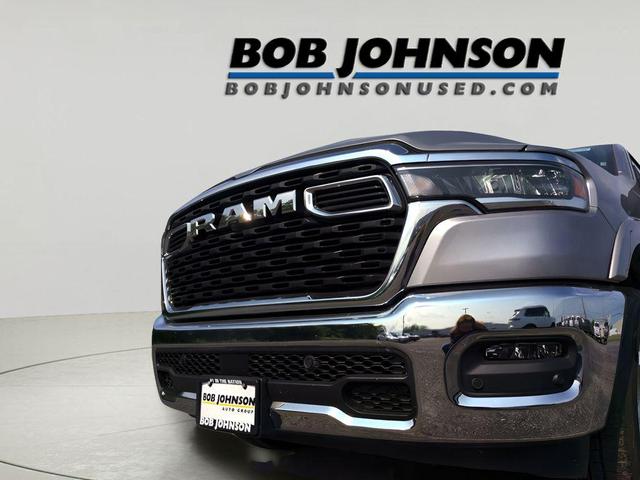 Photo of 2025 Billet Silver Metallic Clearcoat RAM 1500