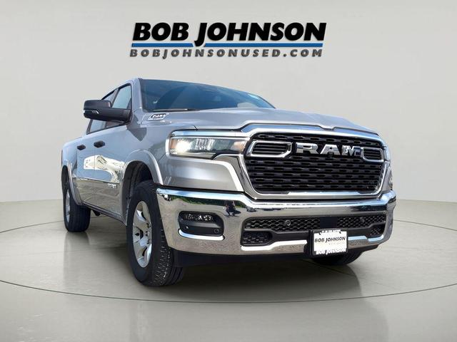 Photo of 2025 Billet Silver Metallic Clearcoat RAM 1500