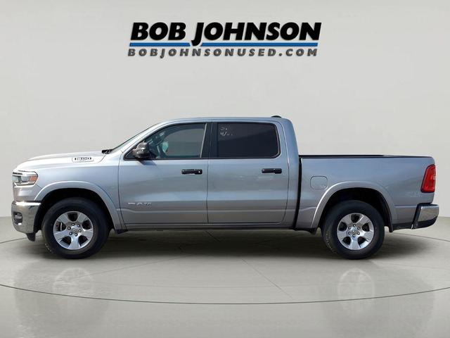 Photo of 2025 Billet Silver Metallic Clearcoat RAM 1500