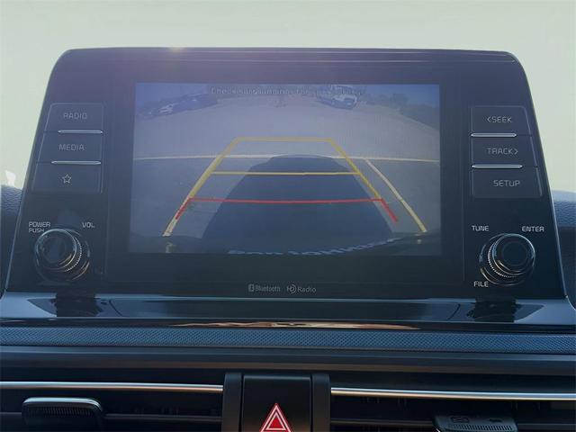 Photo of 2021 Dark Ocean Blue/White Roof Kia Seltos