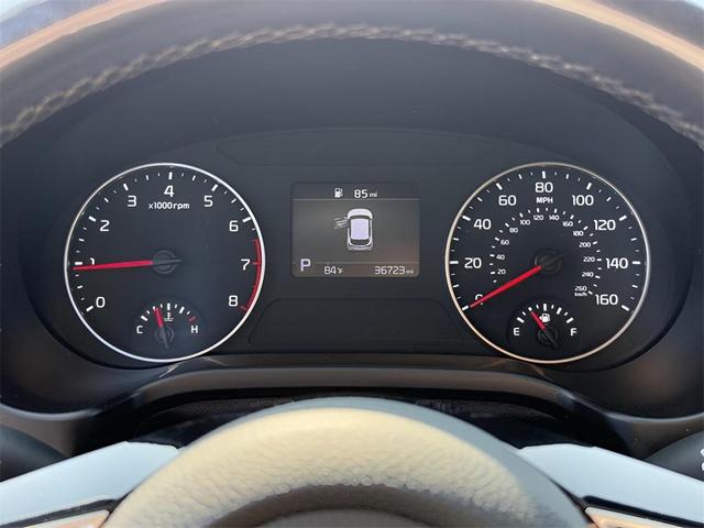 Photo of 2021 Dark Ocean Blue/White Roof Kia Seltos