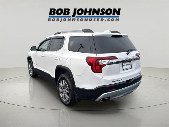 Photo of 2020 Summit White GMC Acadia