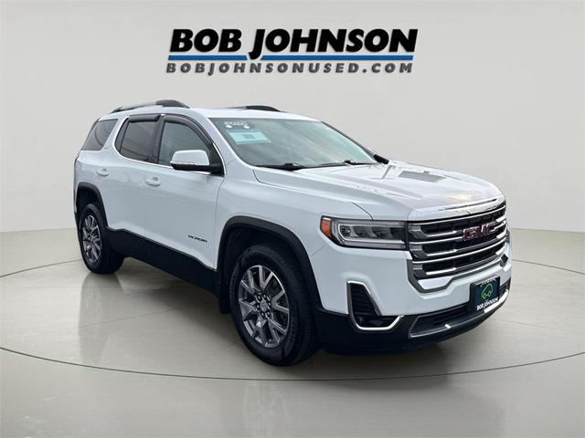 Photo of 2020 Summit White GMC Acadia