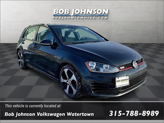 2015 Volkswagen Golf Gti