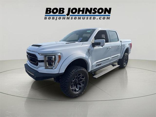 Photo of 2022 Space White Metallic Ford F-150