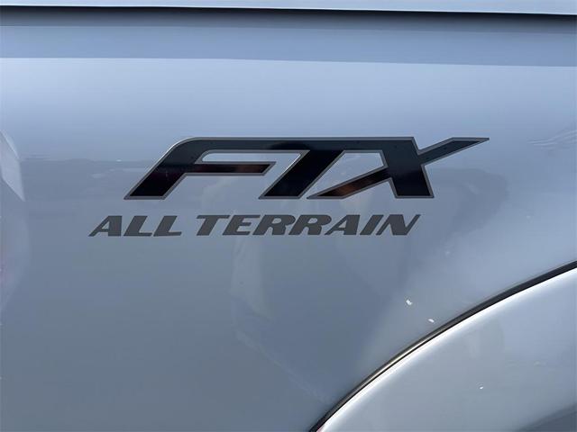 Photo of 2022 Space White Metallic Ford F-150