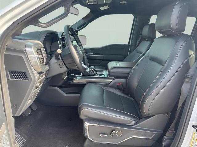 Photo of 2022 Space White Metallic Ford F-150