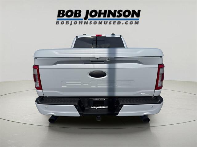 Photo of 2022 Space White Metallic Ford F-150