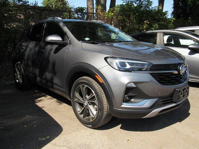 Photo of 2020 Satin Steel Metallic Buick Encore GX